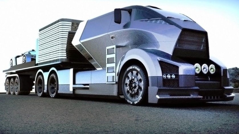 БМВ тягач грузовой