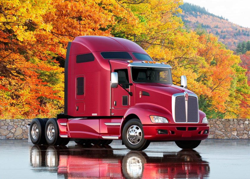 Грузовик Kenworth t660