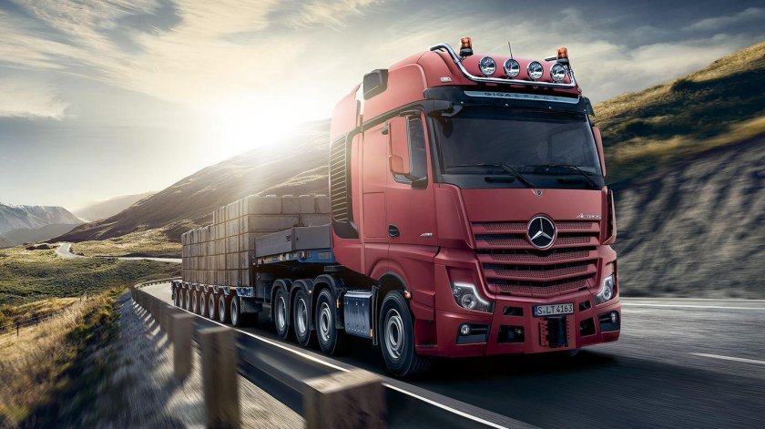 Mercedes-Benz Actros