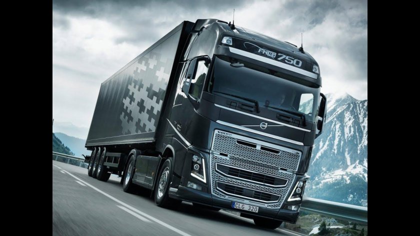 Volvo fh16