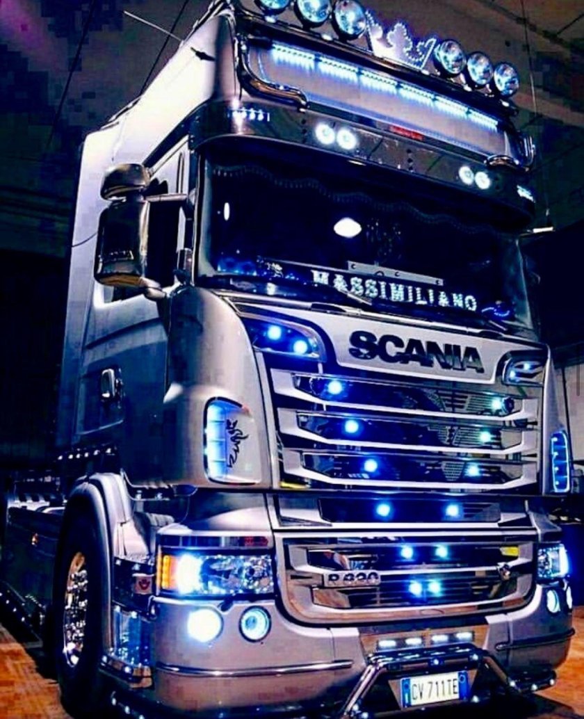 Скания трак