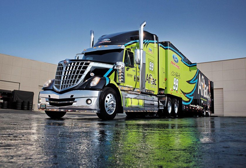 Интернационал Лонестар тягач