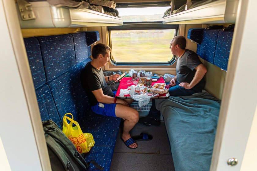 Российские поезда