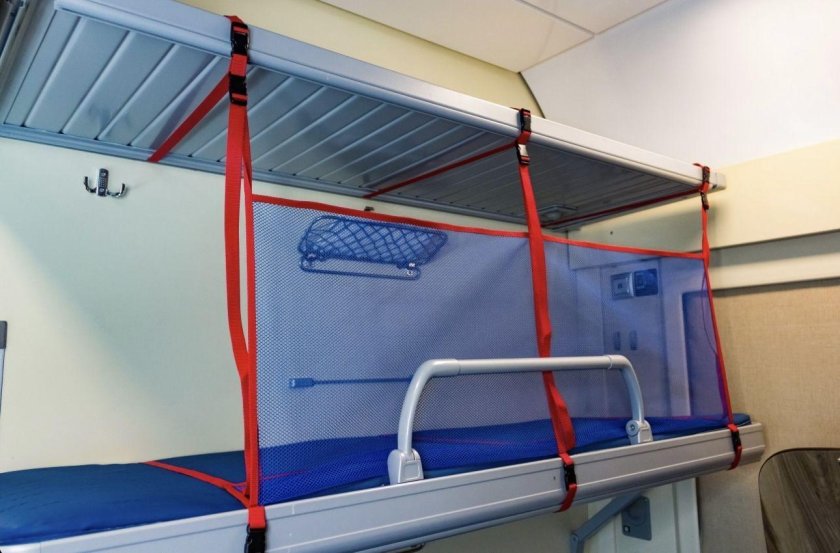 Бортик в поезд