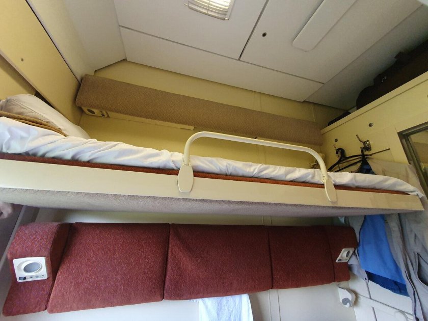 Поезд Таврида купе 2к