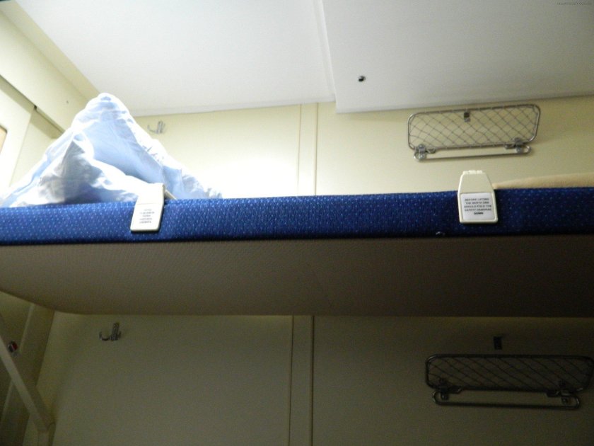 Верхняя боковая полка РЖД 2022