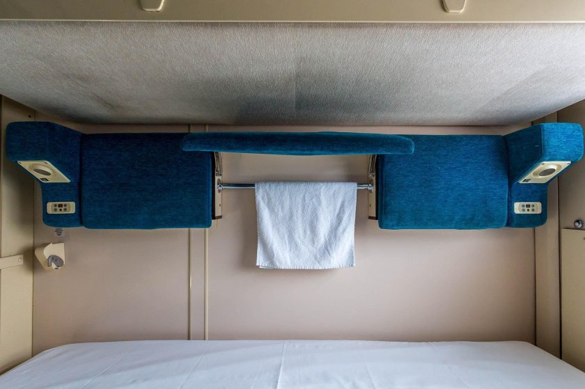 Купе плацкарт и св