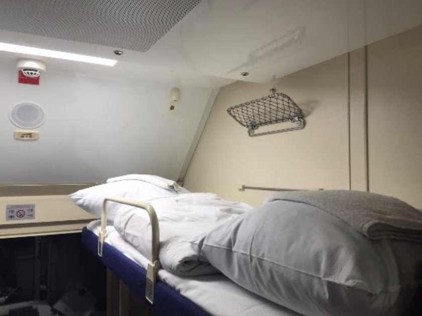 Купе РЖД верхняя полка