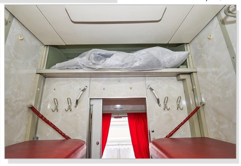Багаж в купе