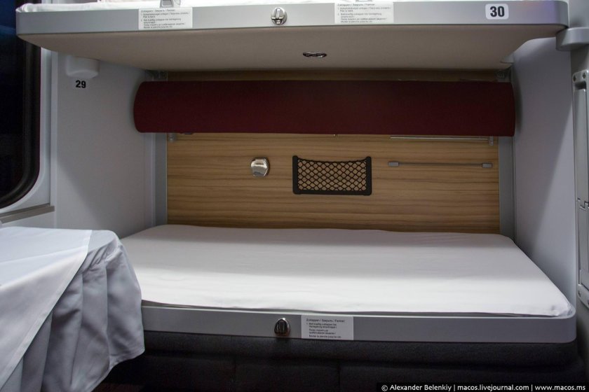 Вагон РИЦ купе