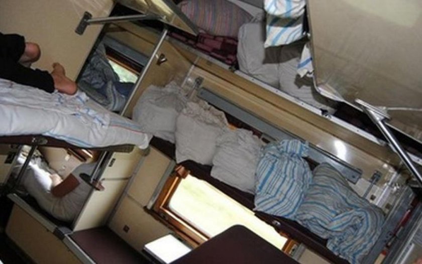 Поезд 102 плацкарт