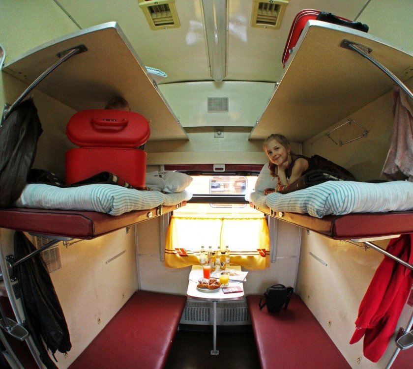 Плацкарт 3э ФПК