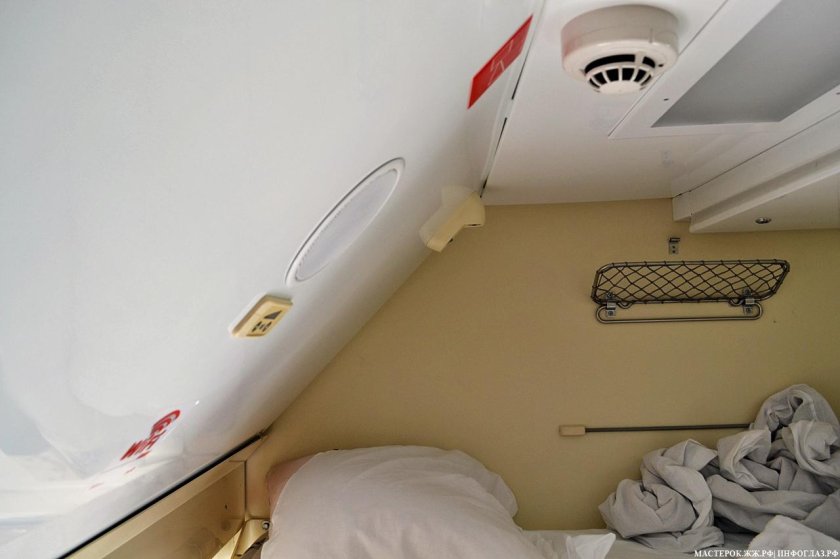 Двухэтажный поезд 2 этаж верхняя полка