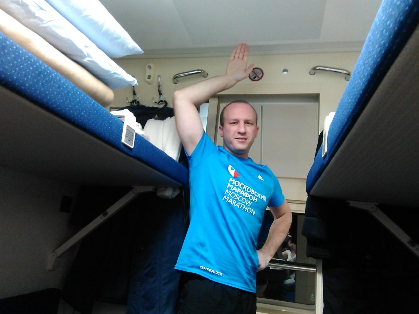 Поезд 050м двухэтажный