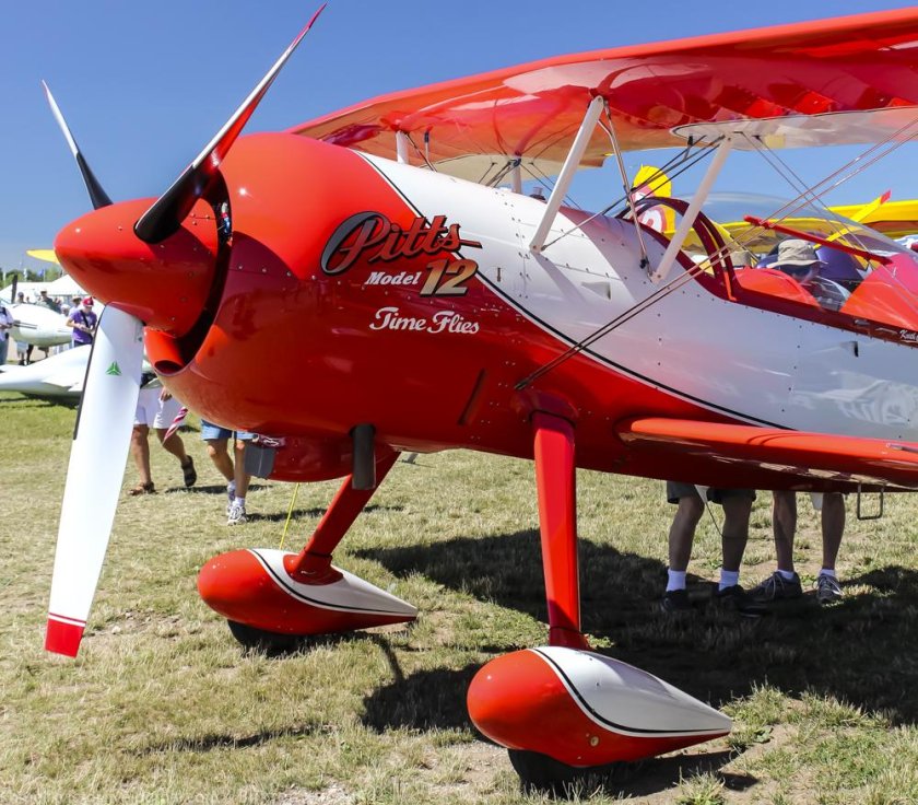 Самолет Pitts model 12