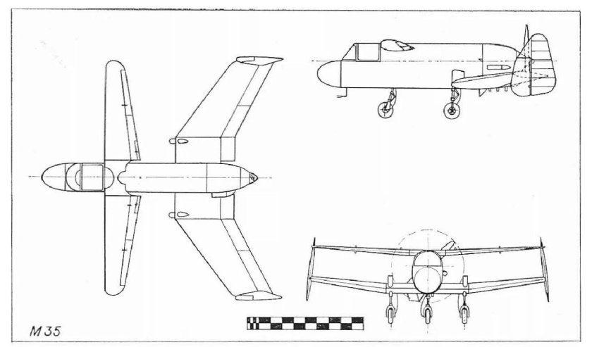 Miles m.35 Libellula