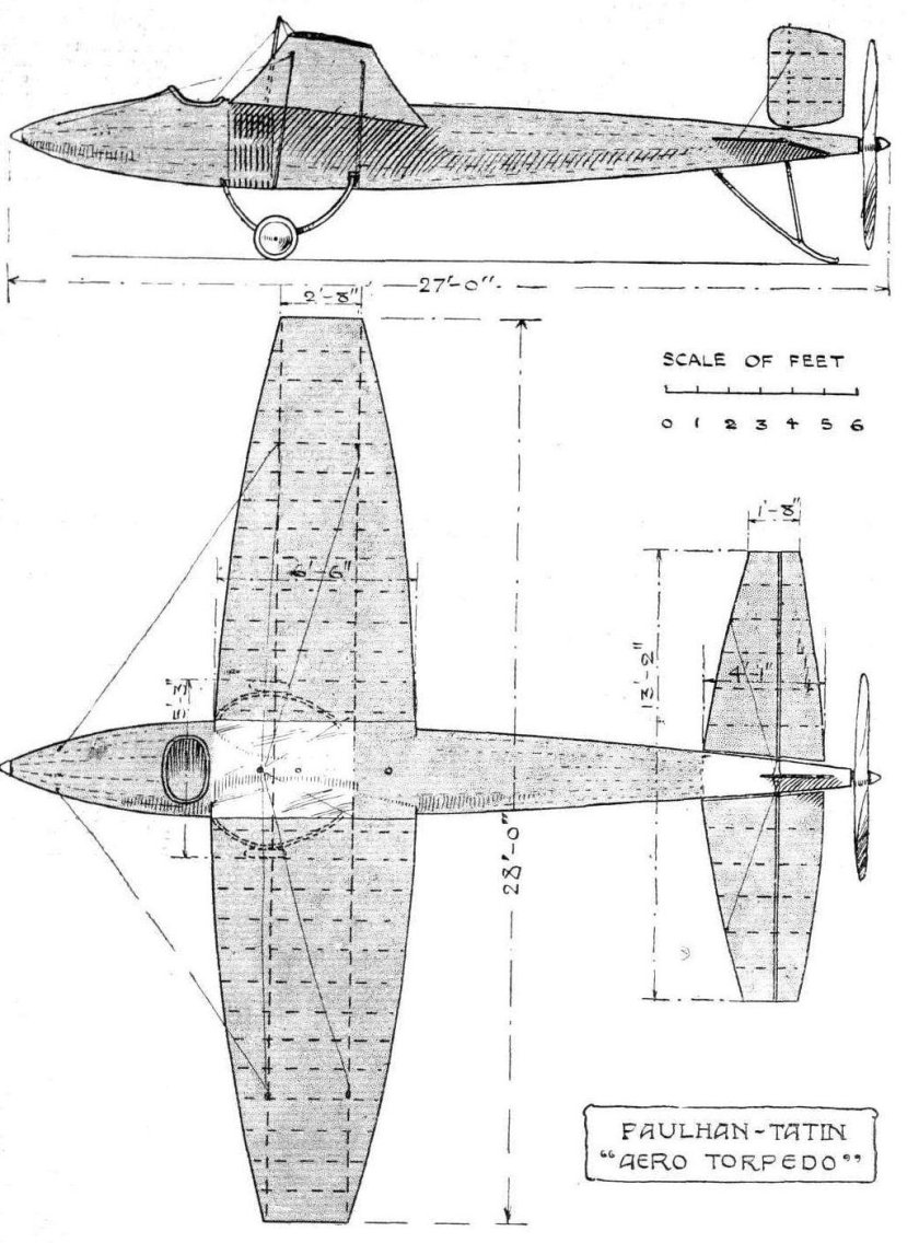 Моноплан Торпедо
