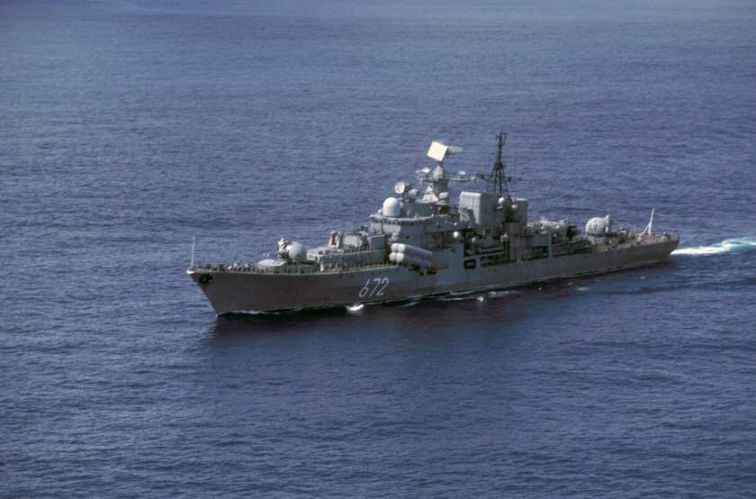 Эскадренные миноносцы проекта 956