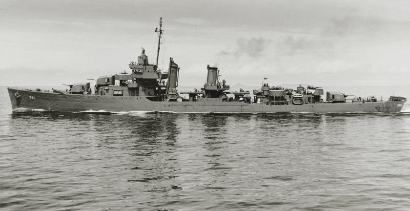 Эскадренный миноносец «Phelps» (DD-360)