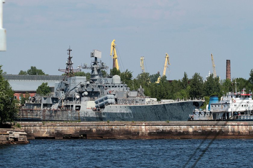 Кронштадт эсминец расторопный