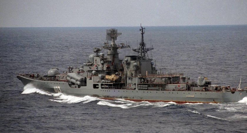 Эскадренные миноносцы проекта 956