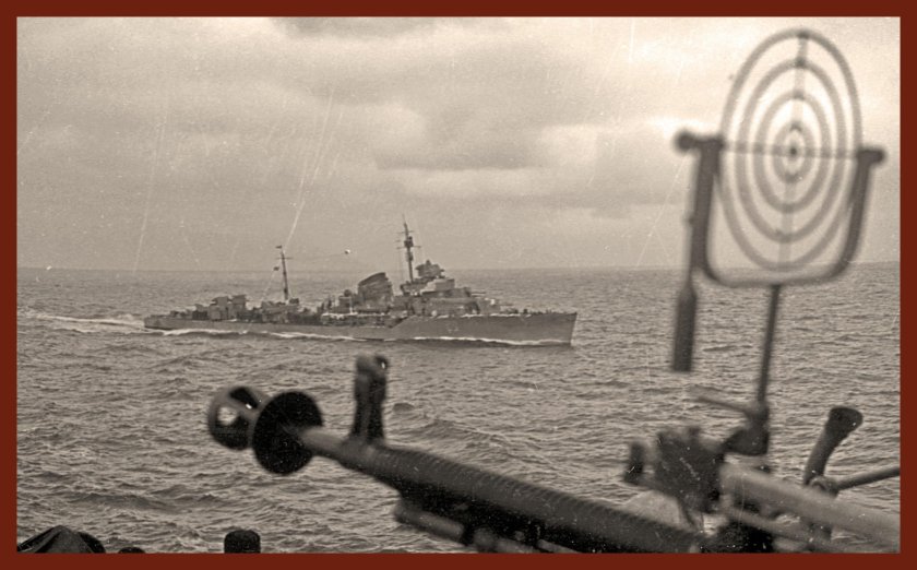 Эсминец бдительный 1942