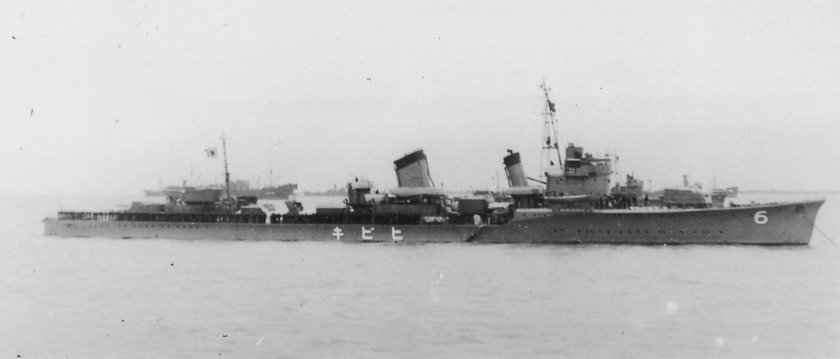 Эсминцы второй мировой войны