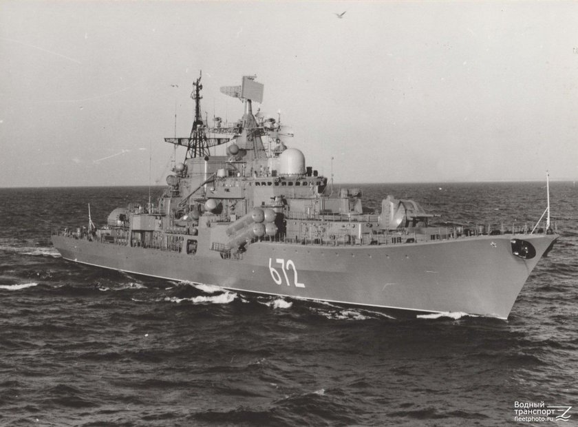 Эсминец осмотрительный 956 проекта