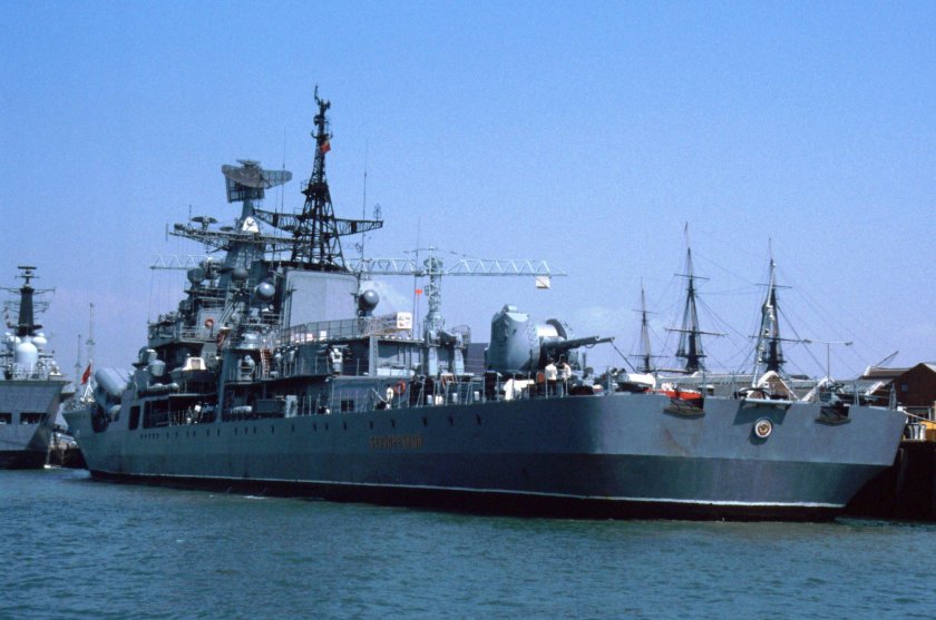 Эскадренный миноносец проекта 956 «бесстрашный»