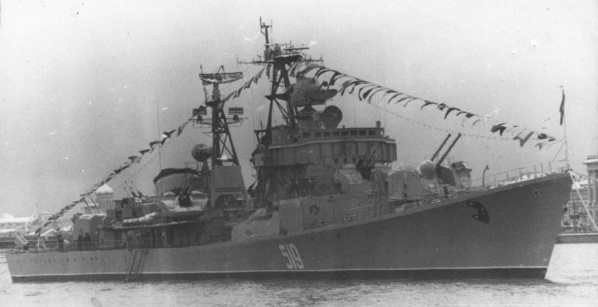 Эскадренные миноносцы проекта 56