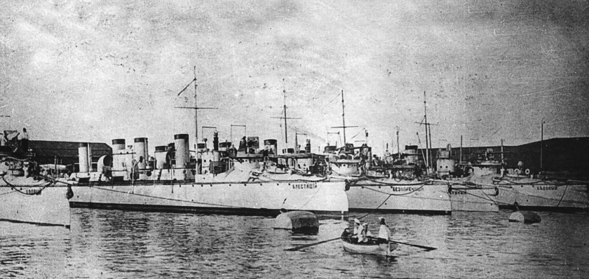 Миноносец буйный 1904