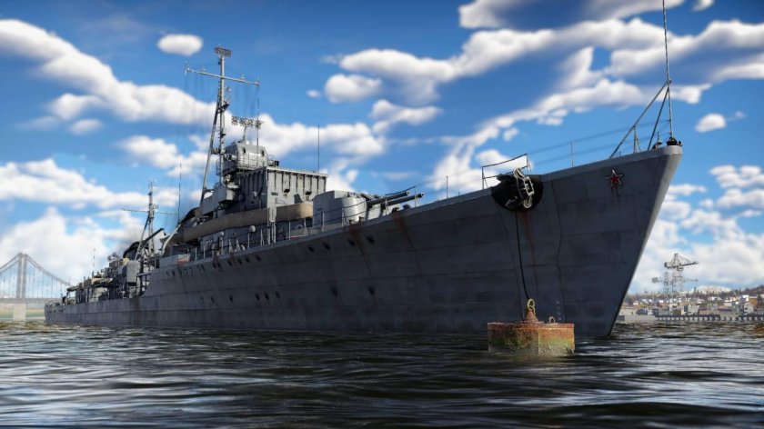 Эсминец удалой world of warships