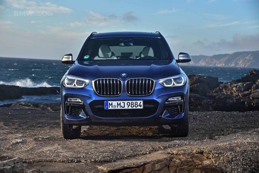 BMW x3 2018