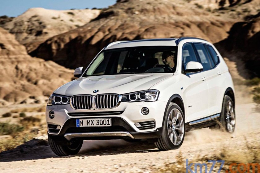 BMW x3 2015