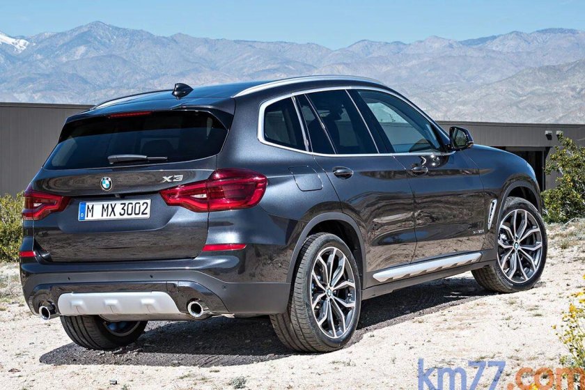 Bmw x 3 2017