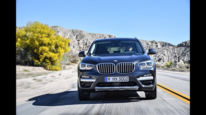 БМВ х3 2022