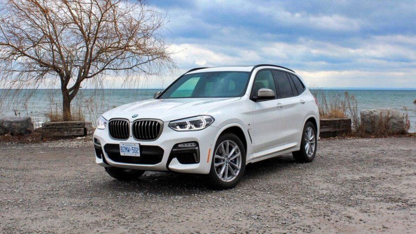 BMW x3 White