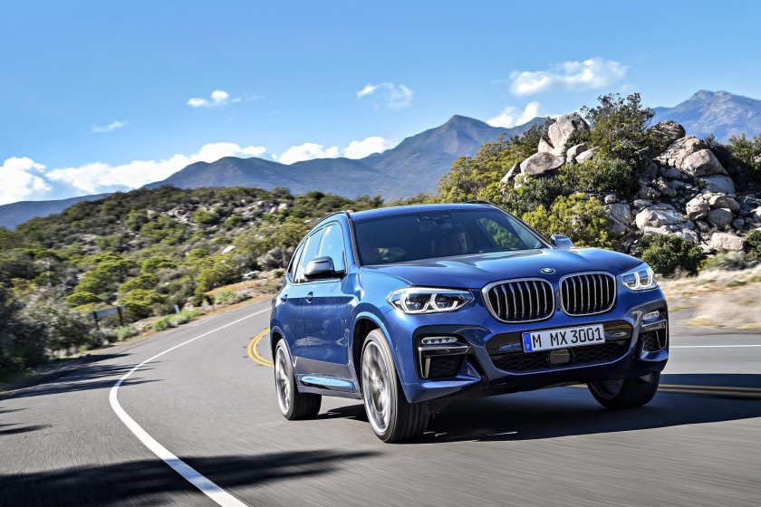 BMW x3 m40i