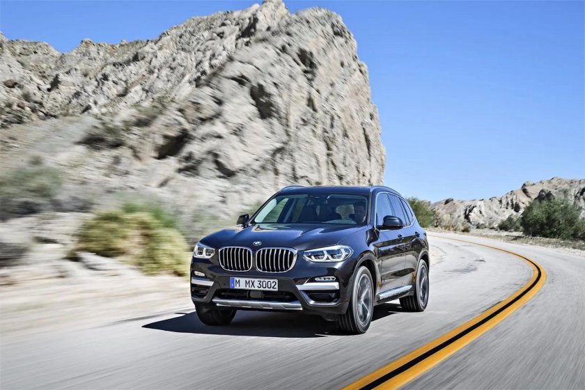 BMW x3 g01