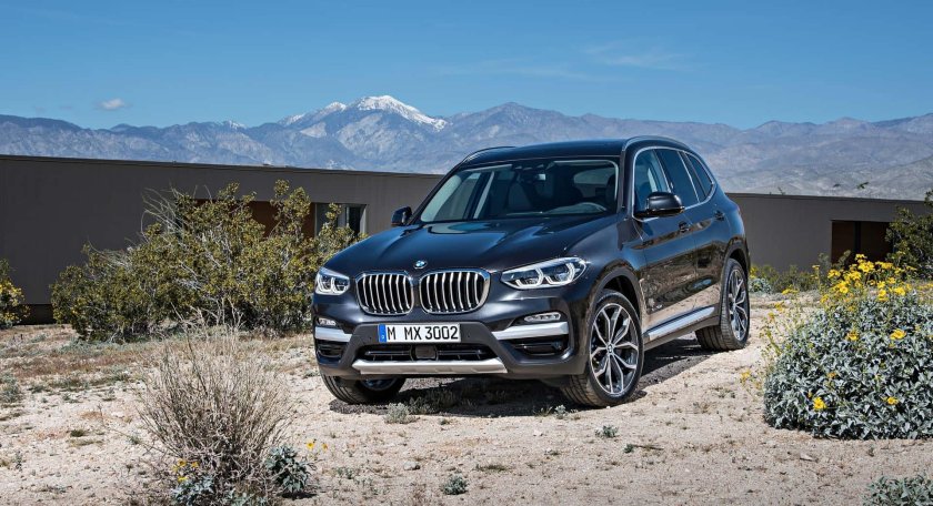 BMW x3 2018