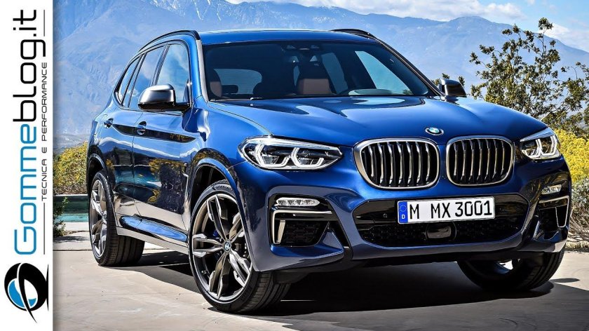 Bmw x3 m40i