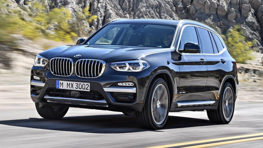BMW x3 2018