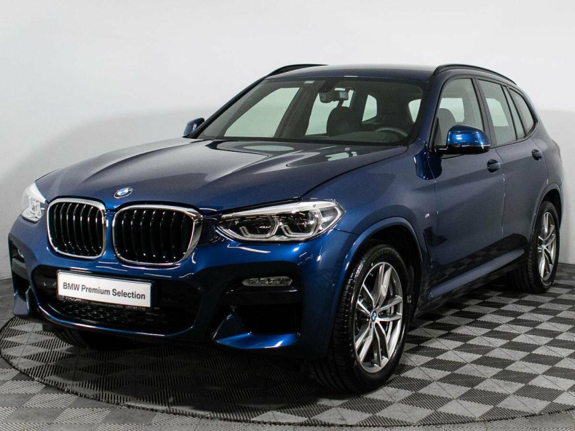 BMW x3 20d XDRIVE III (g01)