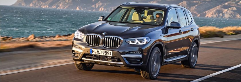 Bmw x3 2018
