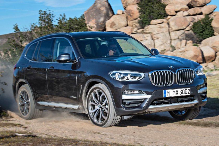 Новая бмв х 3