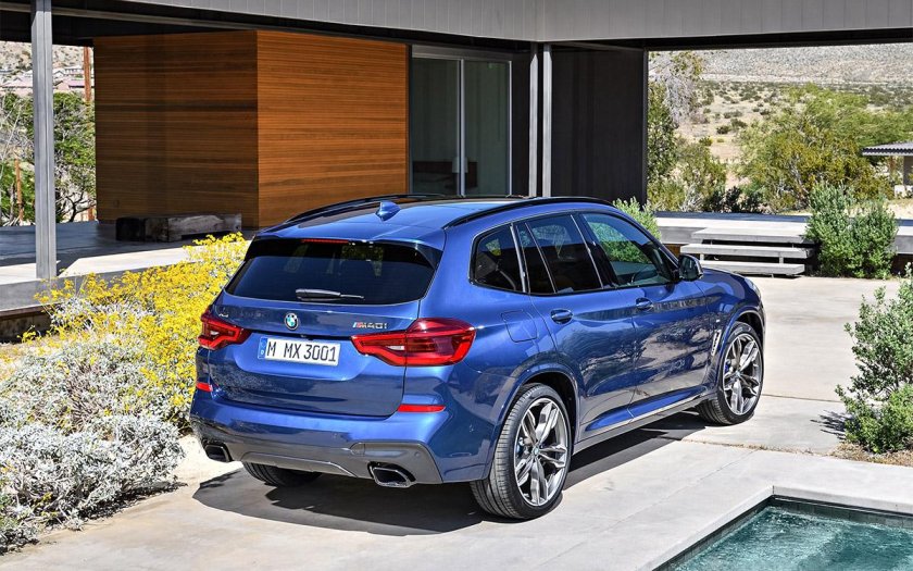 BMW x3 m40i