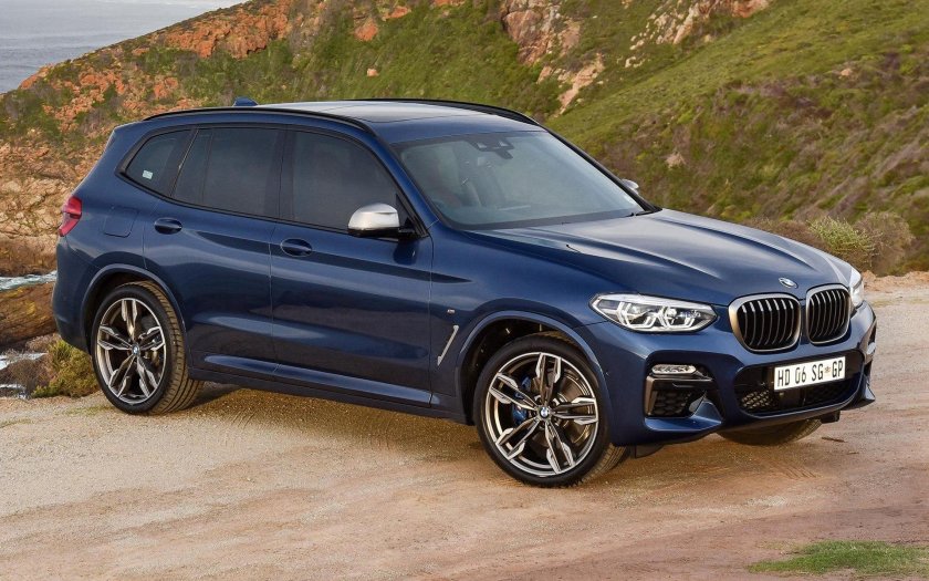BMW x3 m40i 2017