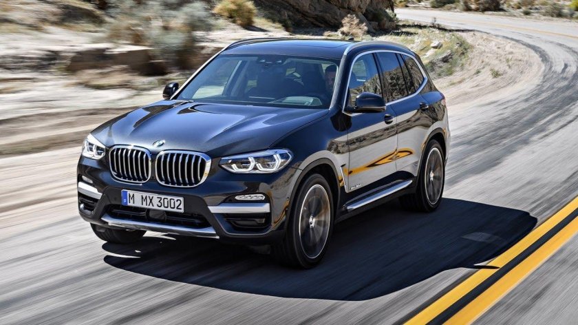 Новый BMW x3