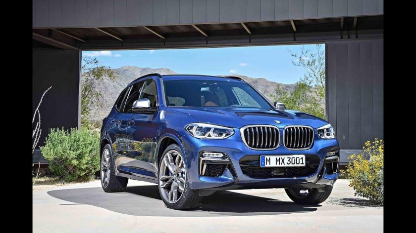 BMW x3 2018