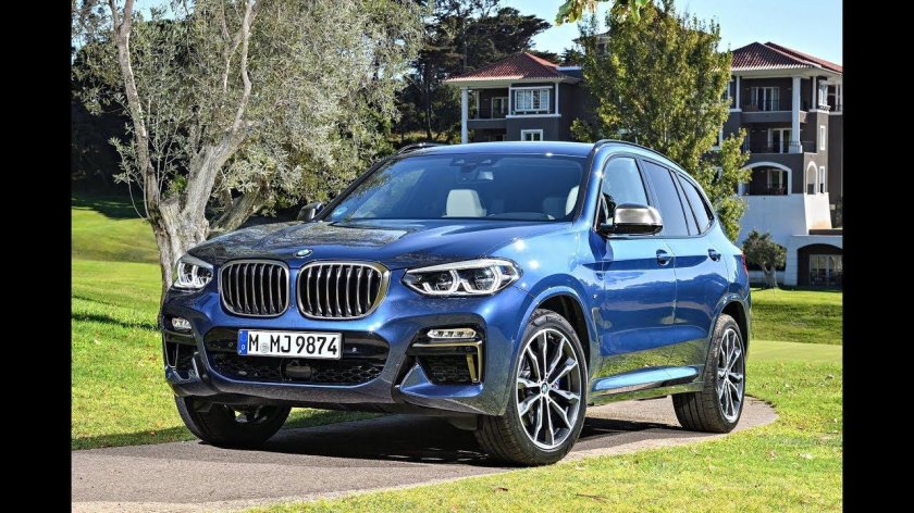 BMW x3 m40i